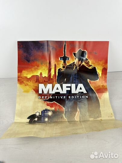 Mafia Definitive Edition с Постером