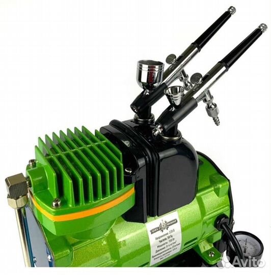 Компрессор для аэрографа