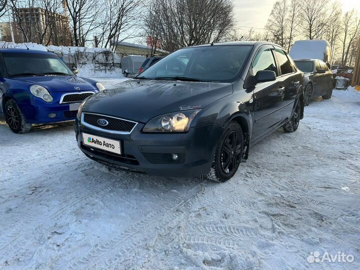 Ford Focus 1.8 МТ, 2007, 228 779 км