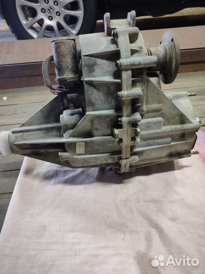 Раздатка на hummer H3