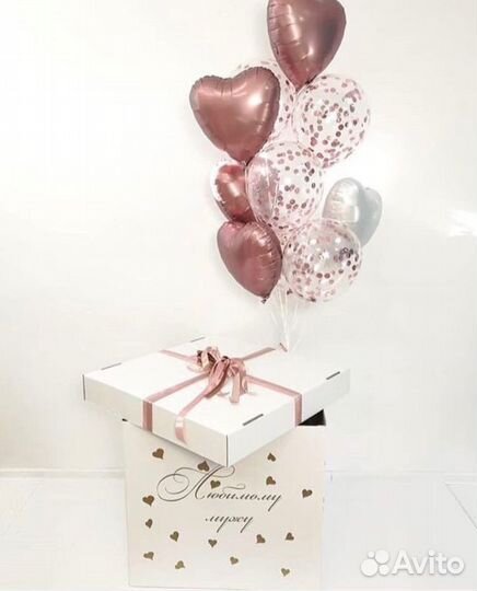 Воздушные гелевые шары