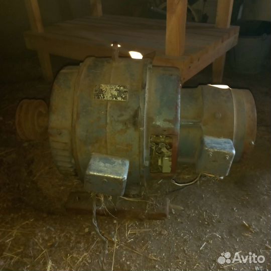 Генератор синхронный бу