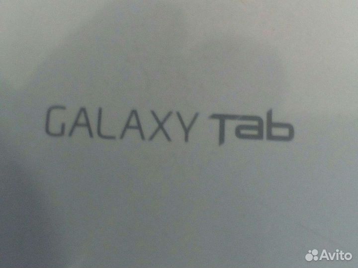 Планшет Samsung galaxy Tab GT P1000