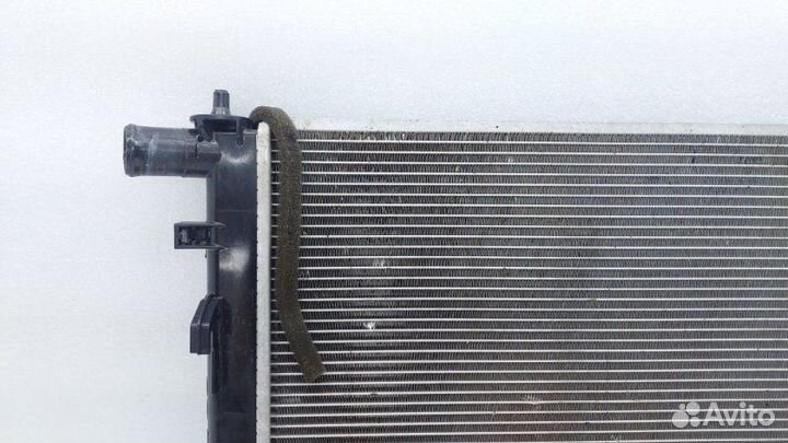 Б/У Б/У Радиатор основной Состояние отличное