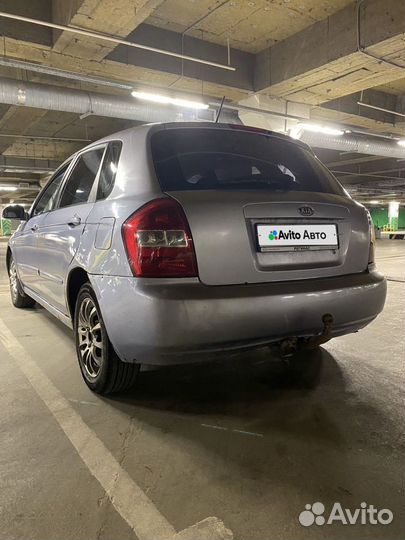 Kia Cerato 1.6 МТ, 2006, 242 000 км