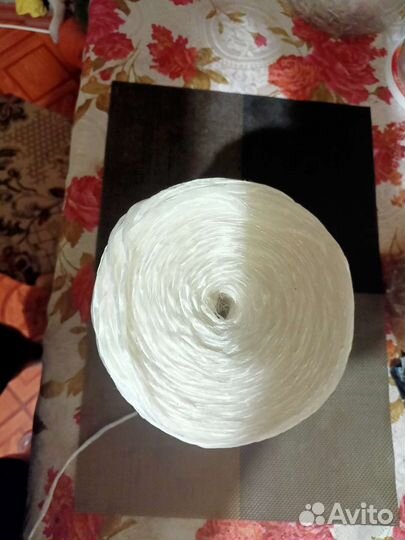 Шпагат нейлоновый бобина для вязания