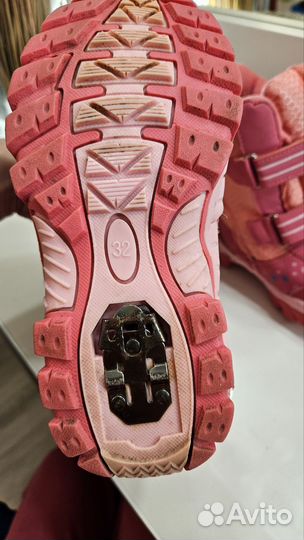 Зимние ботинки на девочку 32р