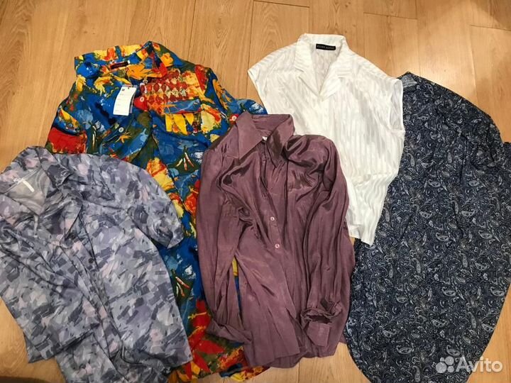 Женские вещи пакетом размер 52 54