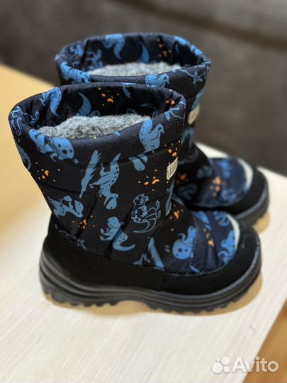 Сапоги зимние детские