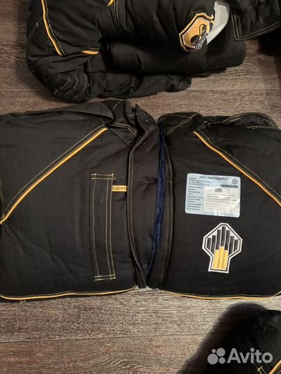 Спецодежда зимняя / роба роснефть