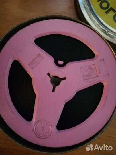 Плёнка для кинопроектора СССР