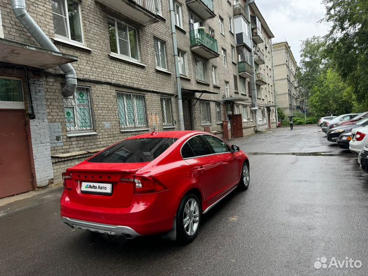 Volvo S60 1.6 AT, 2011, 174 000 км