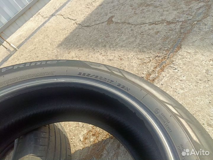 Hankook Ventus Prime 2 K115 225/60 R17 99H