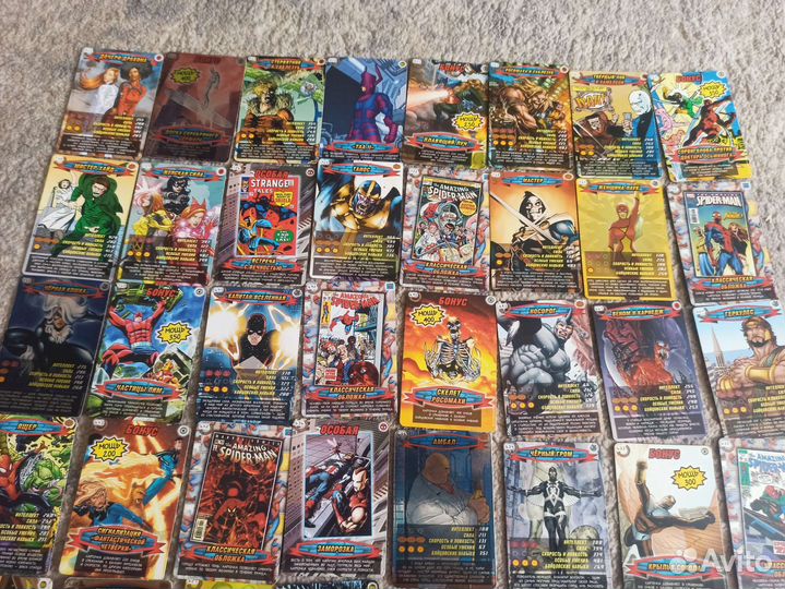 Карточки человек паук 3 серия