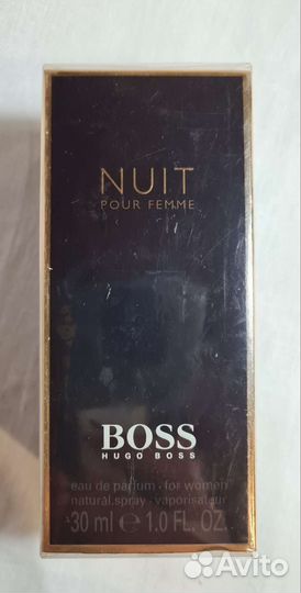 Hugo boss Nuit pour femme 30ml