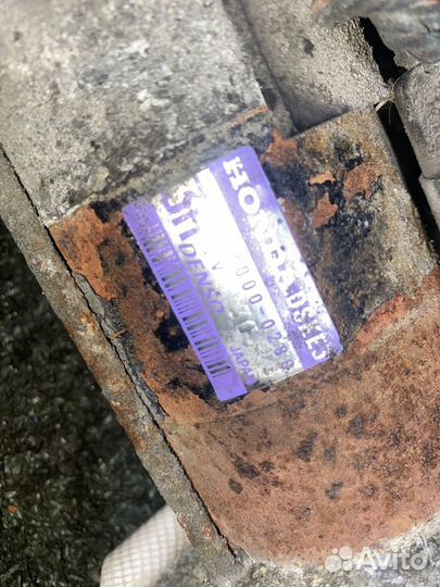 Стартер K20A Honda Stream RN4 dske3 4280000280