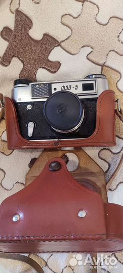 Фотоаппарат СССР фэд 5