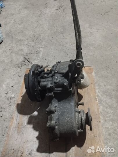 Раздатка на УАЗ 469