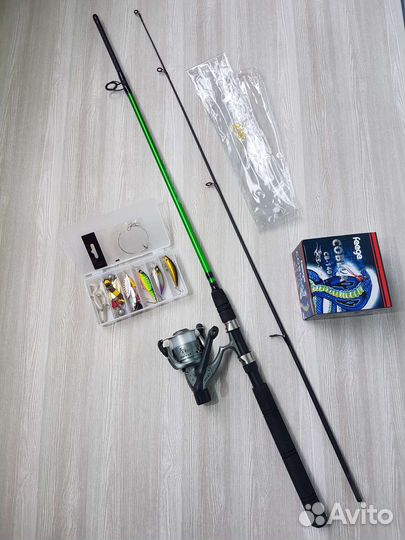 Спиннинг Kaida Chаllenge