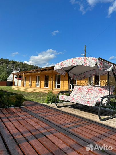 База отдыха с проживанием и досугом