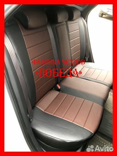 Чехлы из экокожи. Модельные авточехлы на сиденья