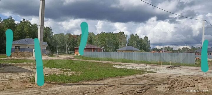 Участок 10 сот. (ИЖС)