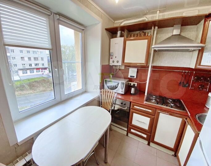 2-к. квартира, 43,6 м², 3/5 эт.