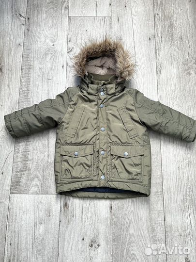 Парка для мальчика H&M 92