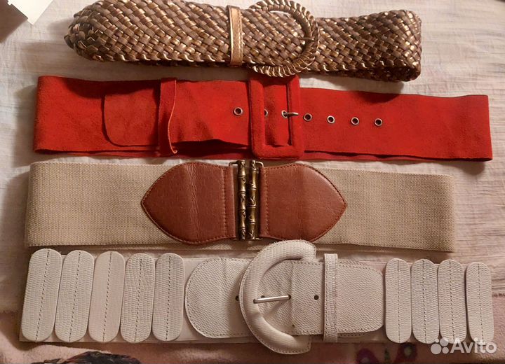 Винтажный ремень женский