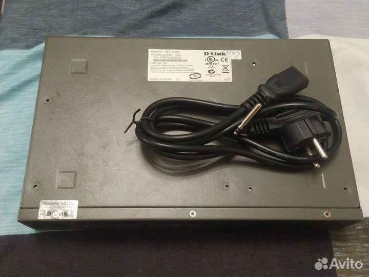 Коммутатор D-Link DES-1016D/H1