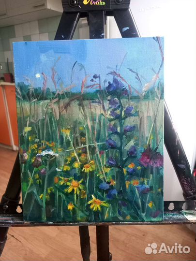 Картина маслом на холсте
