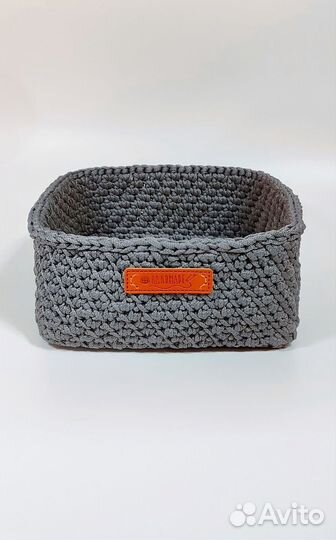 Корзина ручной работы