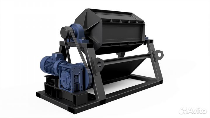 Галтовочный барабан