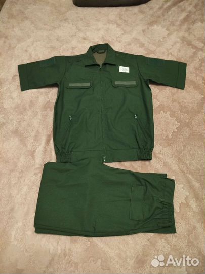 Офисная военная форма зеленая