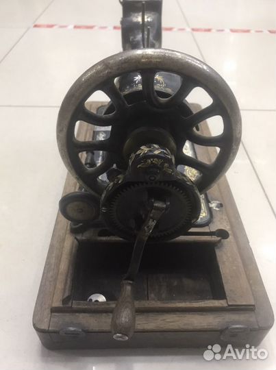 Швейная машина Singer 1905года выпуска