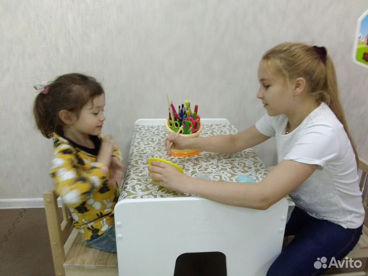 Няня в Детском центре