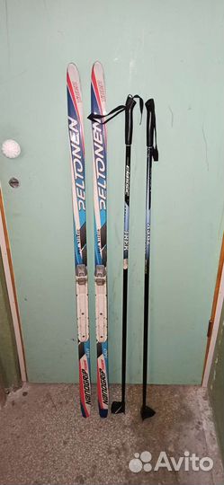 Лыжи беговые 140 см