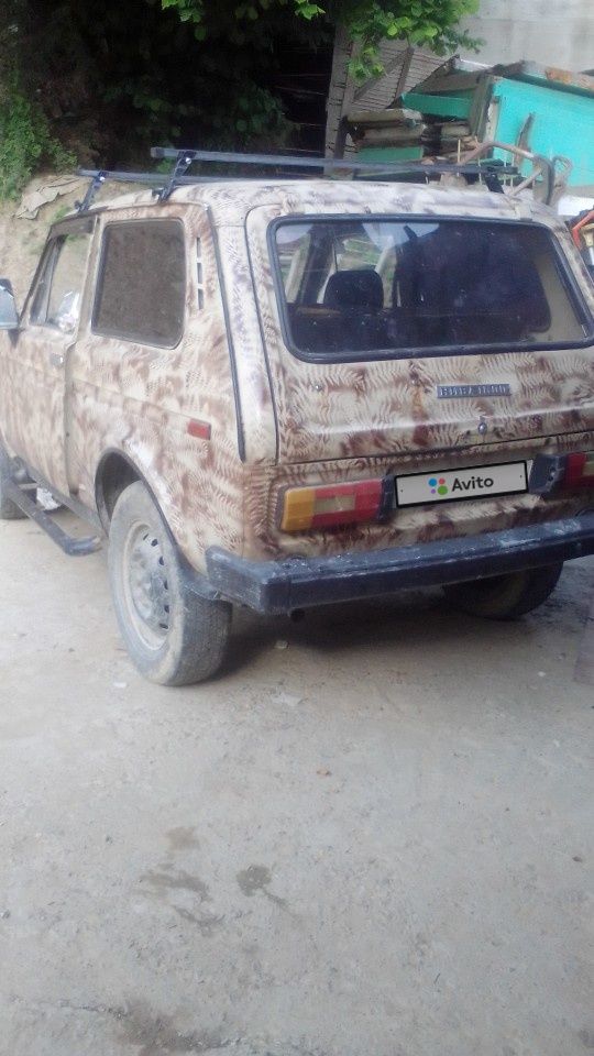 ВАЗ (LADA) 4x4 (Нива): фото владельца