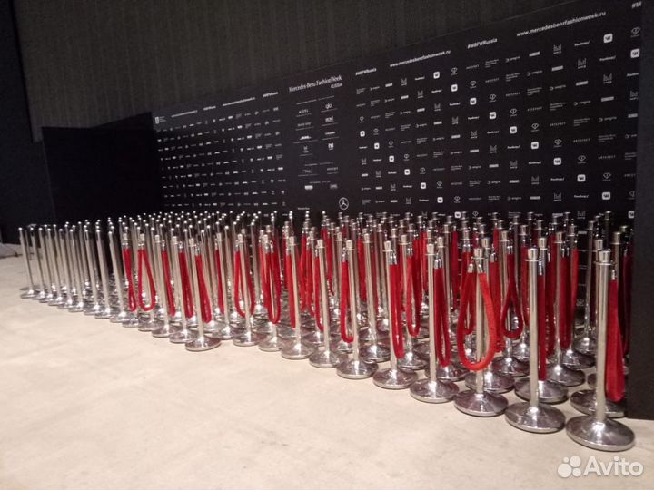 Столбики золотые в аренду