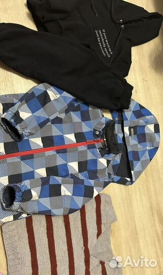 Вещи пакетом на мальчика 80 86 92