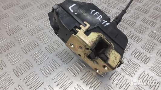 Замок двери передней левой renault scenic 2 (1FR11