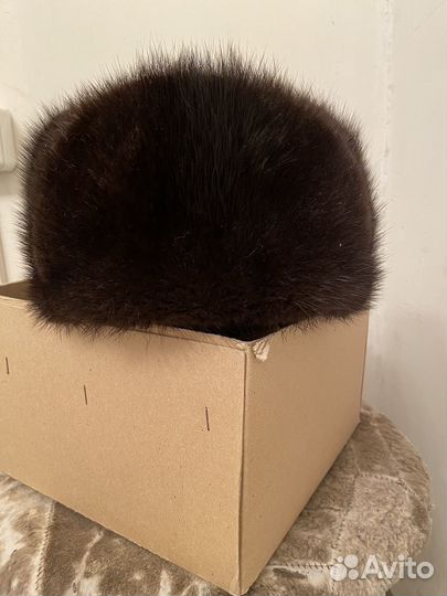 Мужская шапка