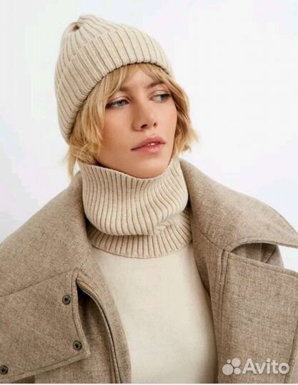 Шапка бини - тыковка новая