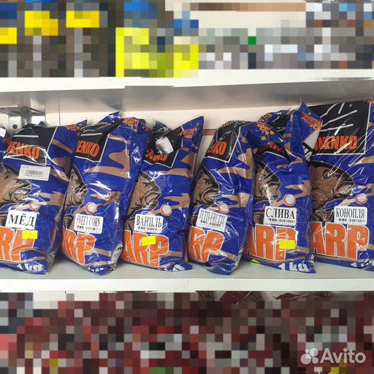 Прикормка Миненко