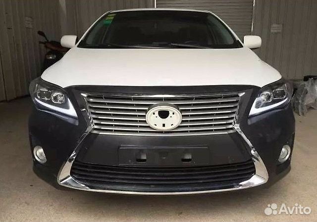 Corolla 150 2006-2013 бампер стиль Lexus F7GA9