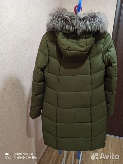 Зимний пуховик