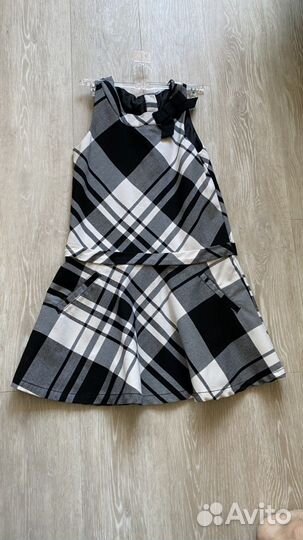 Сарафан школьный 122-128