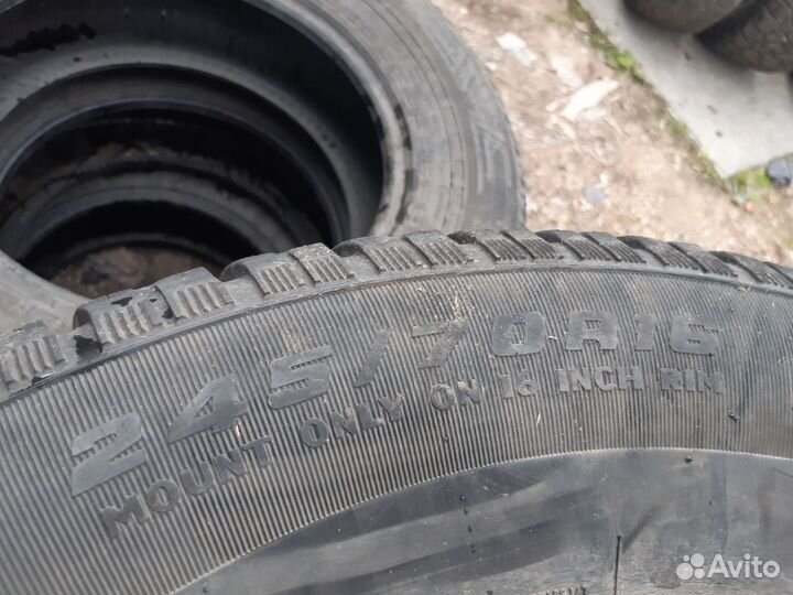 Nokian Tyres Hakka Blue SUV 245/70 R16 и 255/70 R17