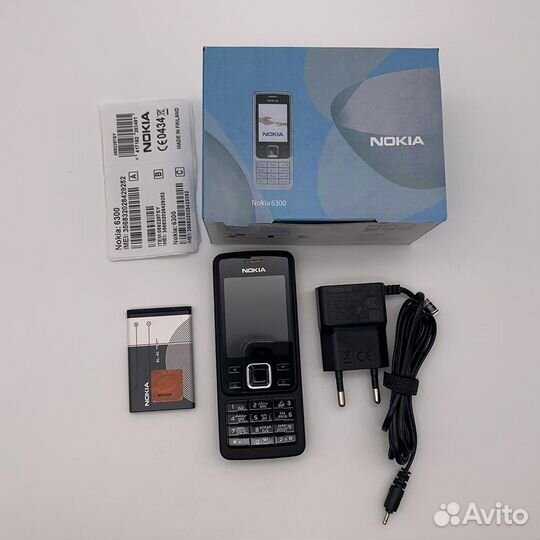 Nokia 6300