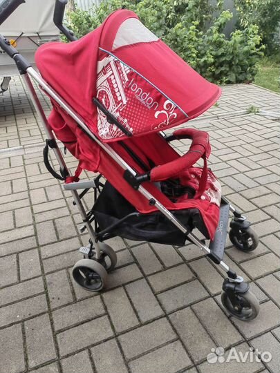 Коляска трость